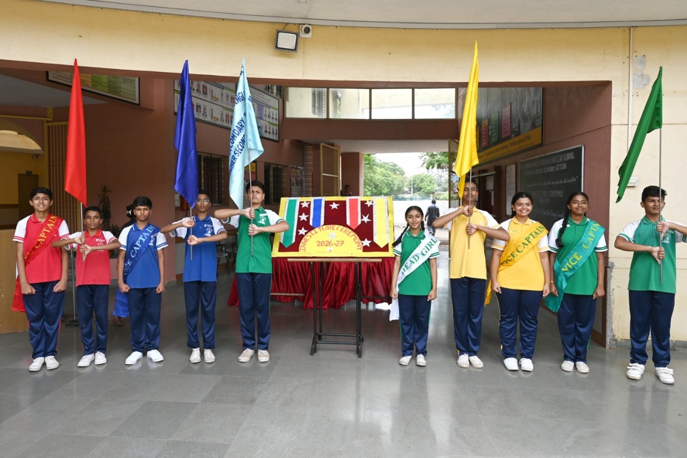 Investiture Ceremony 2026–27